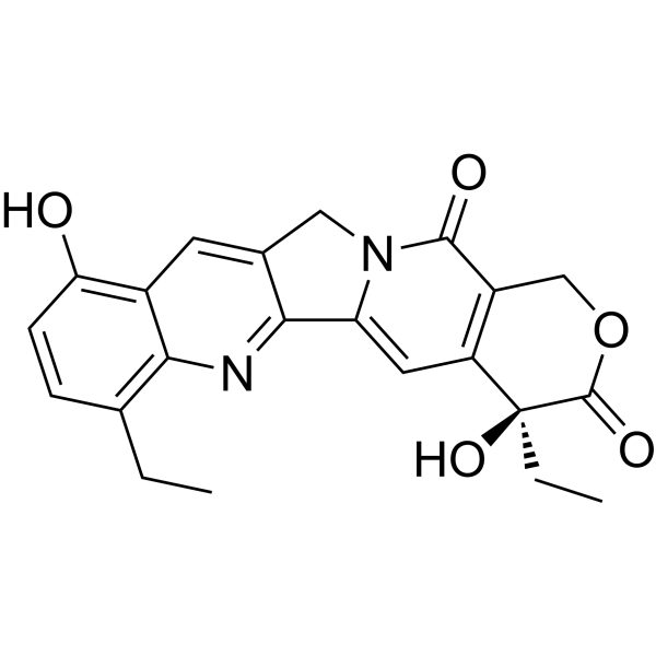 12-Ethyl-9-hydroxycamptothecin 119577-28-5